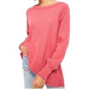 Free People We The Free Rose Amelia Cotton Top